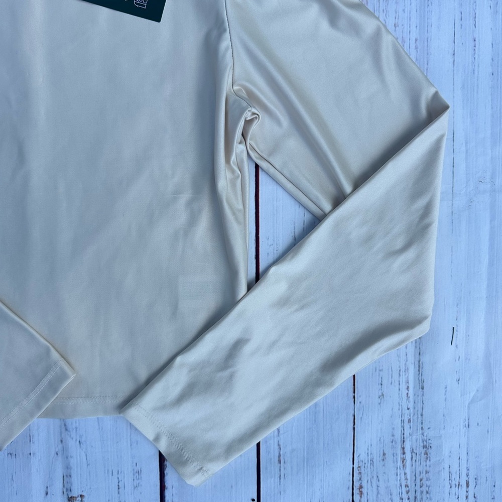 Women’s Silk Turtleneck Top - Picture 3 of 3